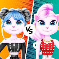 Cat Girl Fashion Challenge - Play Cat Girl Fashion Challenge Online at TopGames.Com