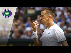 The quickest Wimbledon game ever?
