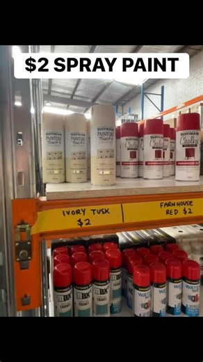 South East Clearance on Instagram: "$2 SPRAY PAINT CLEARANCE 🎨🔥 Huge range of colours & finishes — when it’s gone, it’s gone. Perfect for DIY, touch-ups, projects & quick jobs. 📍 Pickup Braeside 240 Boundary Rd, Braeside VIC 3195 📍 Also a different range is available at Dandenong South Megastore – Dandenong South 💨 First in, best dressed. #spraypaint #clearance #$2deals #tradiedeals #diyprojects hardwareclearance braeside dandenong melbournetradies cheapdeals paintdeals @south_megastore"