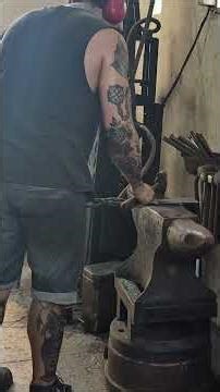 How to Forge a Zagaia - Boar Spear 🐗 #cutlery #nationalcutlery #forging