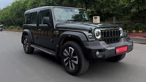Mahindra Thar Roxx Diesel Mileage Review