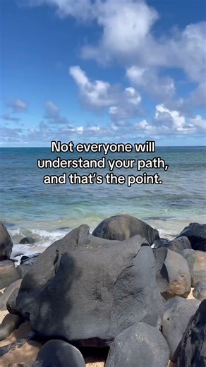 Encouragement for the trailblazers on the road less traveled ✨