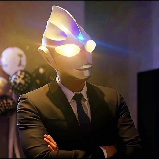 ウルトラマンディガのハロウィンコスプレアイデア