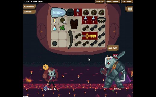 【Backpack Hero】通关视频，叠甲硬抗最终BOSS