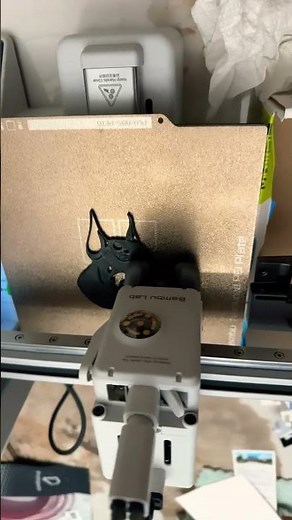 3D printer Doberman Dog