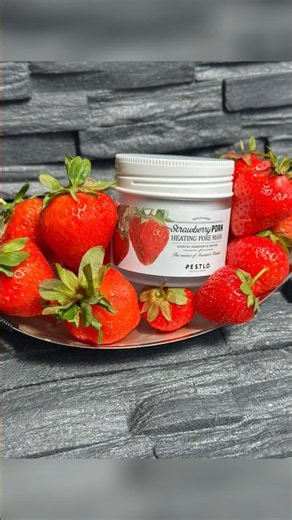 🧏‍♀️🍓PESTLO Strawberry PDRN Heating Pore Mask♥️
