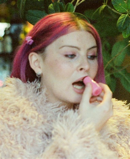 Replying to @me Laying out my gender identity timeline while I do my quick 5-minute makeup routine. Base- @milkmakeup Blush- @Armani beauty Eyeshadow- @ColourPop Cosmetics Brows- @e.l.f. Cosmetics Mascara- @L’Oréal Paris Lip glaze- @YSL Beauty Setting spray- @Pixi Beauty @Magic: The Gathering