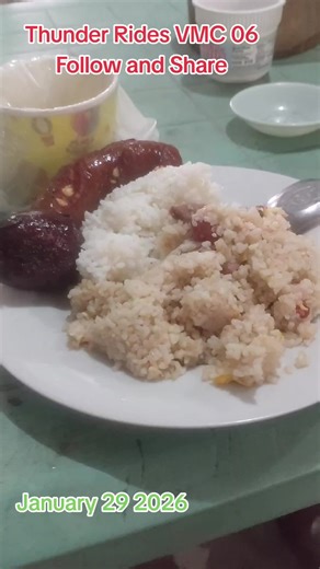 #fypシ゚ #tiktok 2026 Thunder Rides VMC 06 Follow and Share January 29 2026 happy Lunch