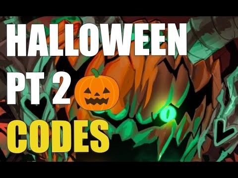 [🎃HALLOWEEN PT 2🍬] GRAND PIECE ONLINE CODES [ROBLOX] | [PART 2] GPO HALLOWEEN EVENT