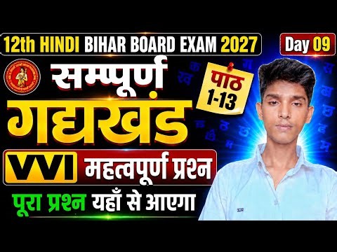 class 12th hindi objective | class 12th hindi objective question