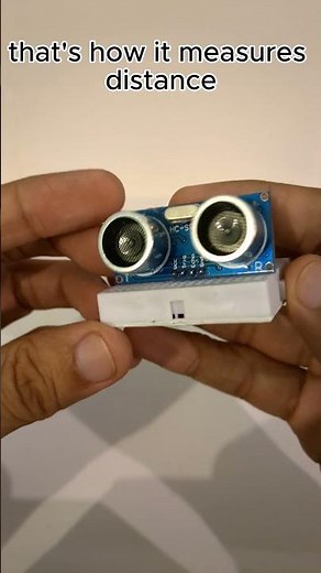 Ultrasonic Sensor Explained in 60 seconds | Arduino #shorts #arduinouno