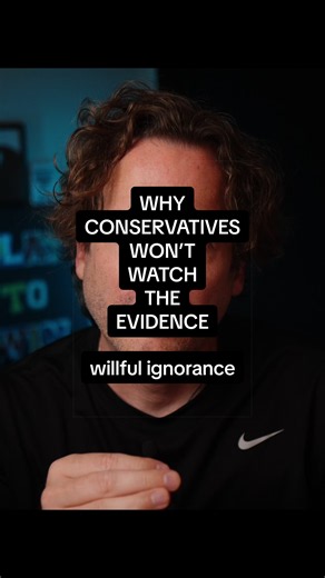 Why The Right Won’t Watch The Evidence . . #psychology #politics #cult #fyp #shame