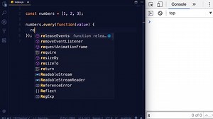 Testing the Elements of an Array