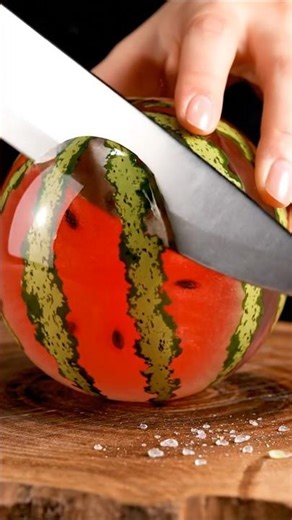 CuttingGlassWatermelon🍉 ASMR#ai#aiart#ai#glasscutting #satisfying #asmrsounds#shorts #shortvideo#us