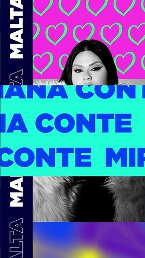 Miriana Conte has won Malta Eurovision Song Contest and will head to Basel! 🇲🇹