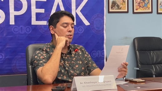 PUBLIC ADVISORY from the CITY GOVERNMENT OF DAVAO - OFFICE OF THE CITY BUILDING OFFICIAL As of October 13, 2025 Following the rapid visual inspection conducted by the Office of the City Building Official (OCBO) and the Philippines Institute of Civil Engineers (PICE) Davao City Chapter, the OCBO has issued Red Tag and Yellow Tag notices to several establishments in the city. Red Tag (Occupancy Prohibited) A Red Tag indicates that occupancy of the building is strictly prohibited. Inspection result