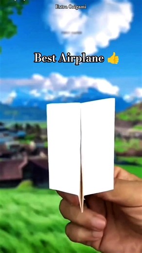 World's Best Paper Airplane Tutorial 💯💥, Easy to make. #shorts #diy #youtube