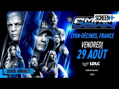 WWE : Lyon | bande annonce | AB1