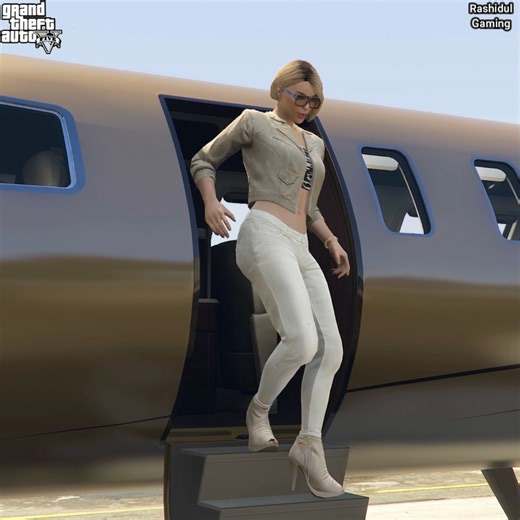 Best Adventure Game #pc #realistic #gaming Inside the Plane: GTA V Online’s Top-Secret Meeting #rockstargames #GTAV | Rashidul Gaming