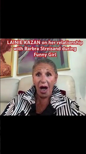 Lainie Kazan on her relationship with Barbra Streisand during Funny Girl‪@ThatsClassicTV‬