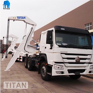 [Hot Item] Hot Sale 40FT Container Side Lifter/Container Truck Semi Trailer