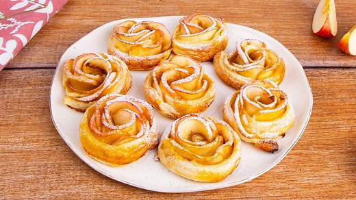 Pastry Apple Roses: Delicious and Easy to Prepare!
