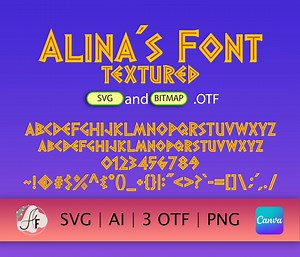 Mythical Superhero Script | Ancient Greek Font | Heroic Lettering Design | Powerful Typeface | SVG OTF PNG | Instant Download - Etsy