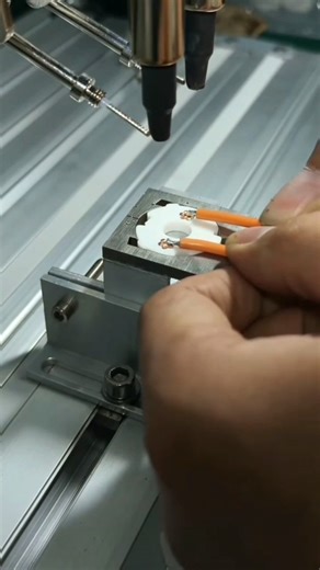 automatic soldering robot for factory use. #diyelectronics #solderingrobot #machine