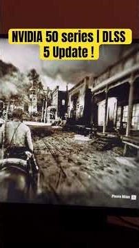 How to UPdate Nvidia DLSS 5 Update | Red dead redemption 2 Graphics after DLSS 5 Update !! #rtx5060