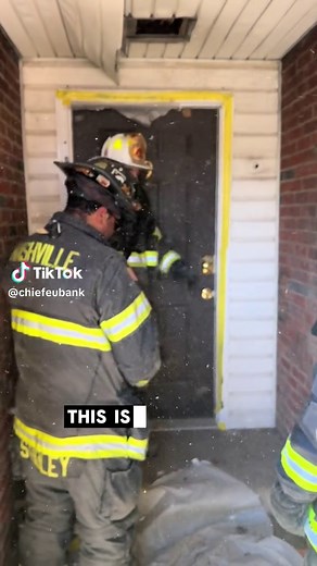Understanding Door Dynamics for Firefighters