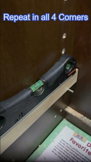 How to Add Shelves to Any Cabinet #woodworkingtips #tipsandtricks #woodworking