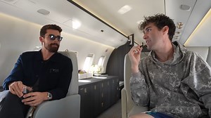 I asked Donald Trump for a ride on his plane - "Then I got a reply"