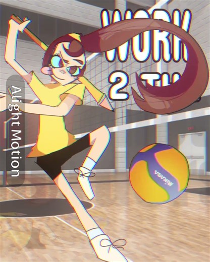 My Vital Instrument Trend // Animation Meme // Drawing + Volleyball // #fy #fyp