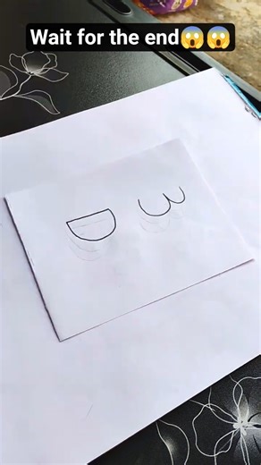 easy realistic 3d drawing || #easy #video #drawing #how #art #sketch #pencil #realistic #3d #diy