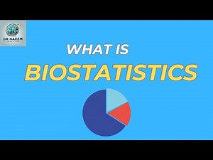 What is Biostatistics? Definition Explained in less than1 Minute!