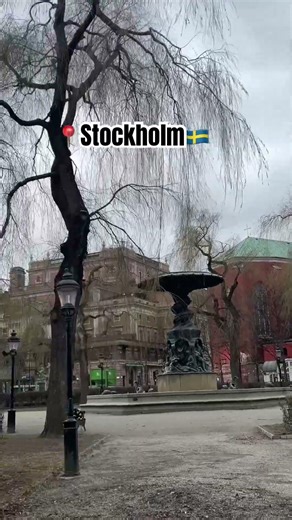 📍Stockholm, Sweden 🇸🇪 #journey #sweden #stockholm #journalie #travel