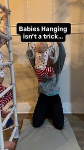 Hanging is one of the most underrated brain-building movements we can offer a developing child. When done actively (this part matters 👇), hanging feeds the brain through multiple systems at once: 🧠 Neurological input The hands are one of the highest-density sensory maps to the brain. Grip → nervous system → brain growth. 🫁 Respiratory development Hanging naturally: • expands the chest • strengthens the diaphragm • encourages deep, reflexive breathing Strong breathing = better oxygenation = be