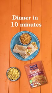 73K views · 45 reactions | Dinnertime is precious. So make the most of yours with mouth-watering meals served in under 10 minutes. | Ben's Original | Facebook