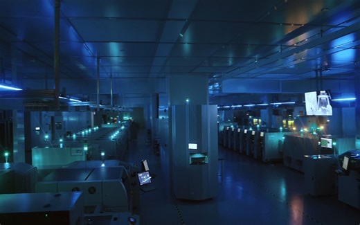 小米智能工厂出品， 高精密全自动化装配