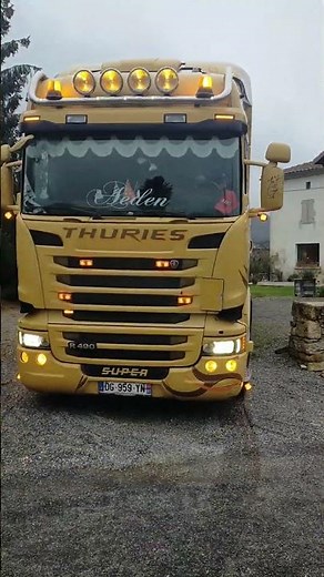 Livraison d'un #container d'occasion de 20 pieds