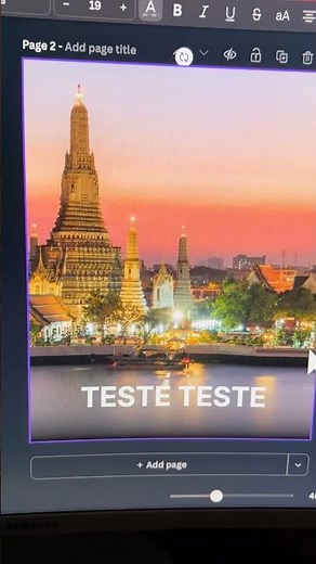 Faça Isso Em Seu Canva Para Combinar Texto e Imagem de Forma Profissional #designgráfico