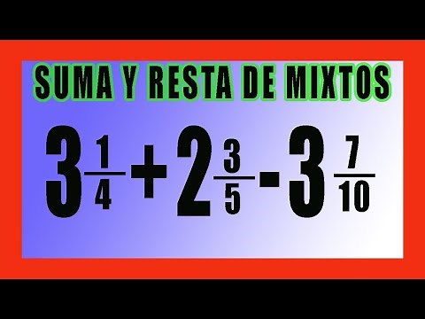 ✅👉 Addition and subtraction of mixed fractions ✅ Addition and subtraction of mixed numbers