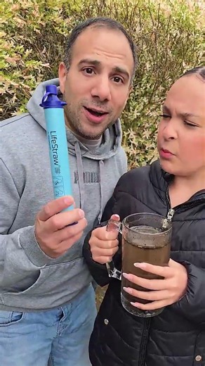 Don't drink dirty water