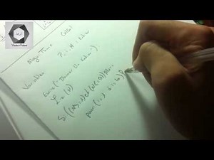 Algorithme Darija | Exercices Simple N8 ( Table de Multiplication N1 avec Boucle Pour )