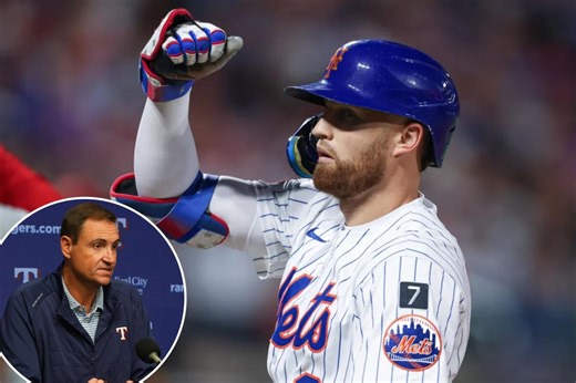 Brandon Nimmo was willing to trade Mets immortality for World Series chance with Rangers