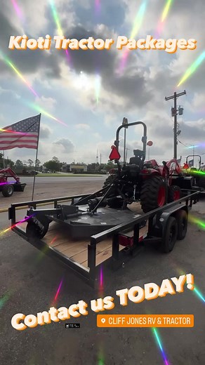 Kioti Tractor Packages Available Now- Fully Customizable to Fit YOUR...