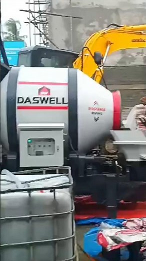 Concrete Mixer Pump: Ideal for On-Site Concrete Delivery and Mixing