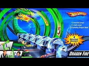 [HotWheels] "Dragon Fire" Track Set M1306 (2007 TV Commercial)