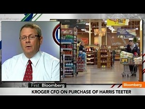 Harris Teeter Has Better Margins: Kroger CFO
