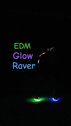 Euro glow Dance (Alan Walker - Faded) #dance #glow